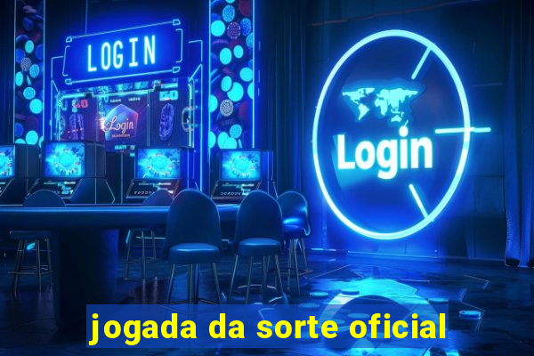 jogada da sorte oficial